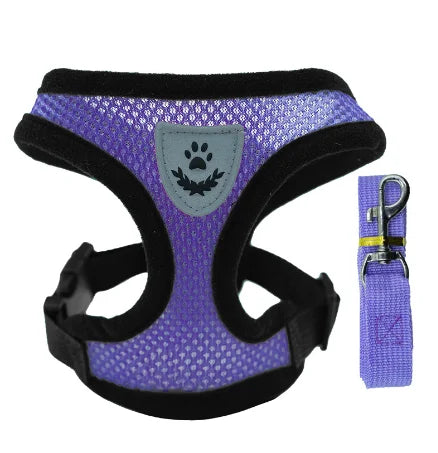 Veltra – Adjustable Pet Harness with Leash