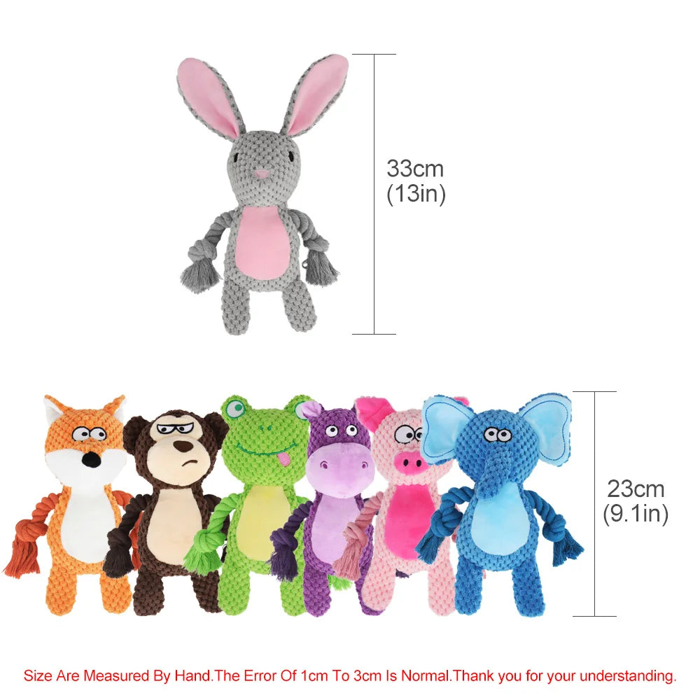 KnottyPals Dog Toys