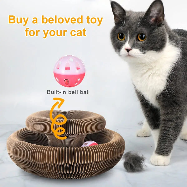 PurrPlay Maze Board