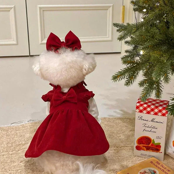 Winter Princess Dog Dress