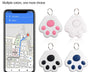 Bluetooth pet GPS tracker for dogs and cats that provides real-time location tracking and helps prevent pet loss.