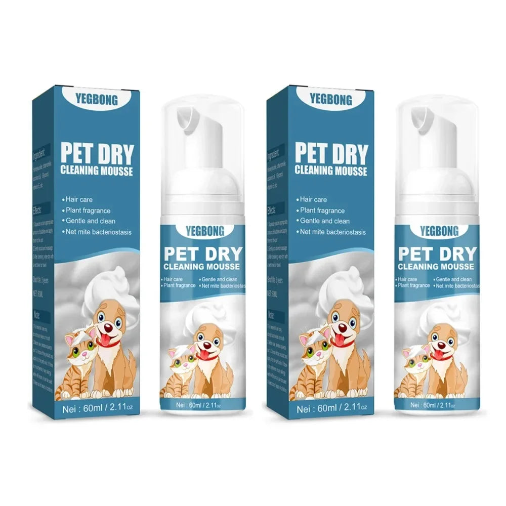 FreshFur Dry Shampoo