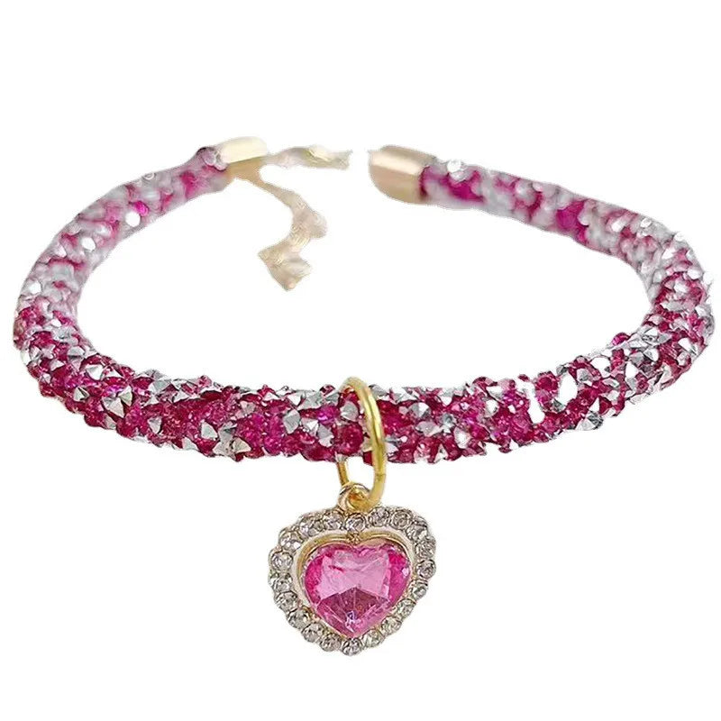 Aurora Heart Collar