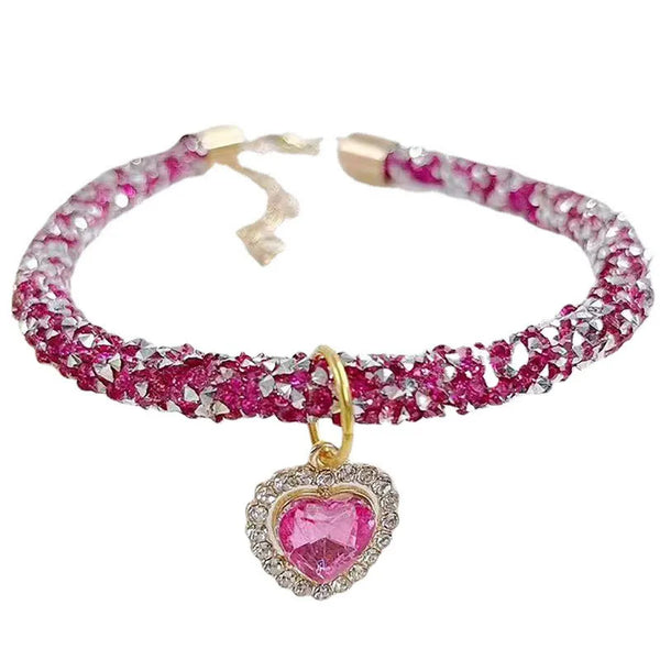 Aurora Heart Collar