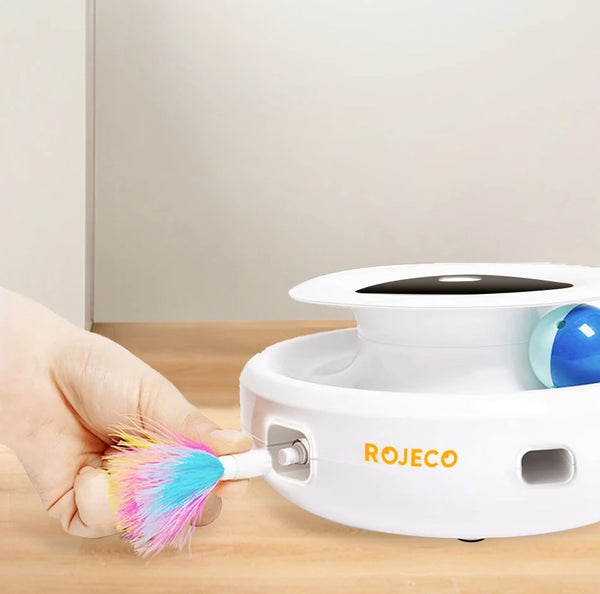 FeatherSpin Smart Toy