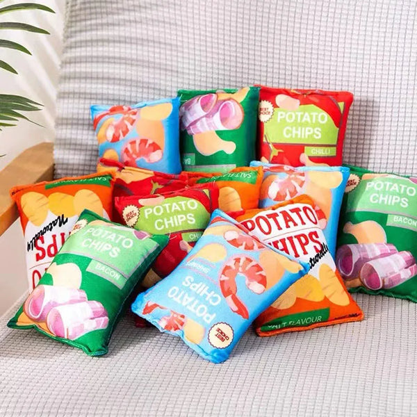 Funny Snack Dog Toy