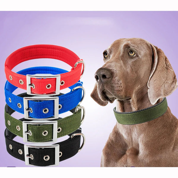 AeroPaw Collar – Durable Nylon Dog Collar