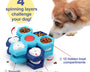 Dog Puzzle Feeding Toy | Interactive Slow Feeder for Dogs | RoyalPrimer