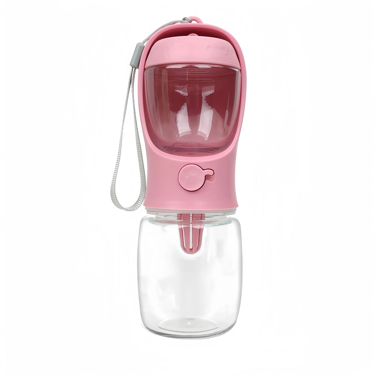 HydraGo – Portable Pet Water Bottle with Food Storage