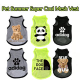 Breathable Lightweight Summer Vest for Dogs and Cats with Cooling Mesh Fabric for Comfortable, Cool and Unrestricted Movement