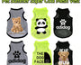 Breathable Lightweight Summer Vest for Dogs and Cats with Cooling Mesh Fabric for Comfortable, Cool and Unrestricted Movement