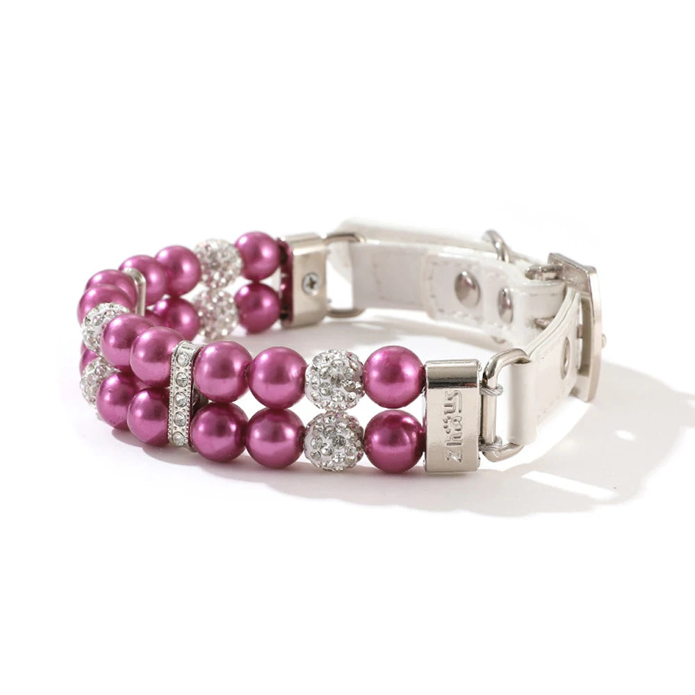 Pearl Charm Collar