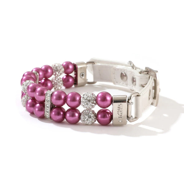 Pearl Charm Collar