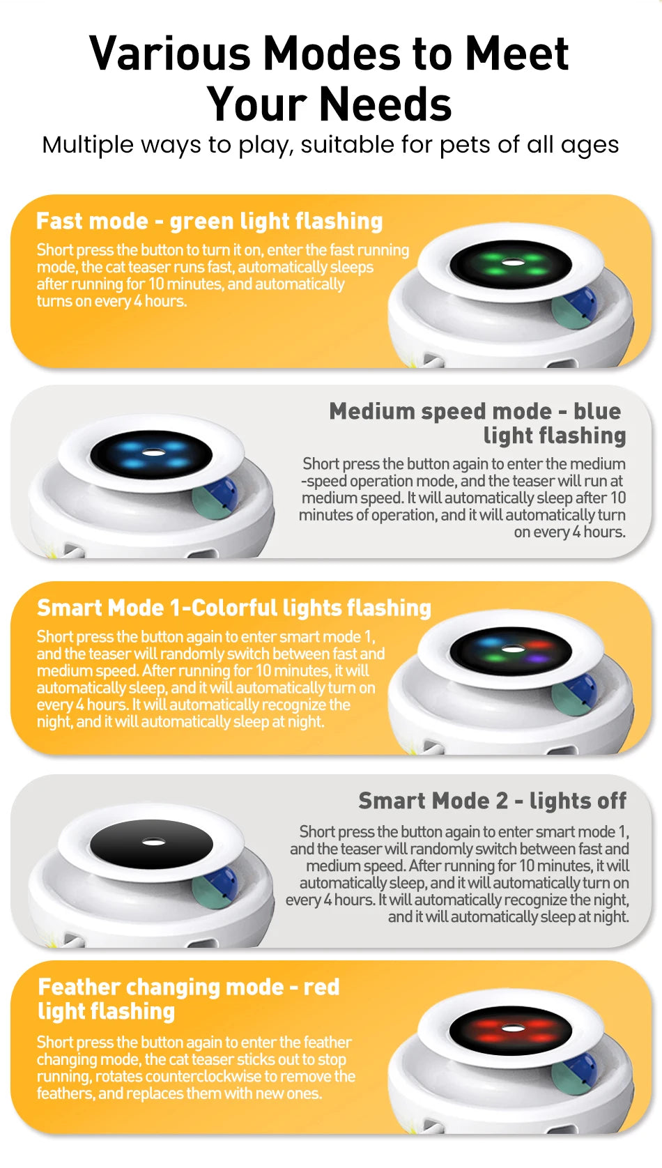 FeatherSpin Smart Toy