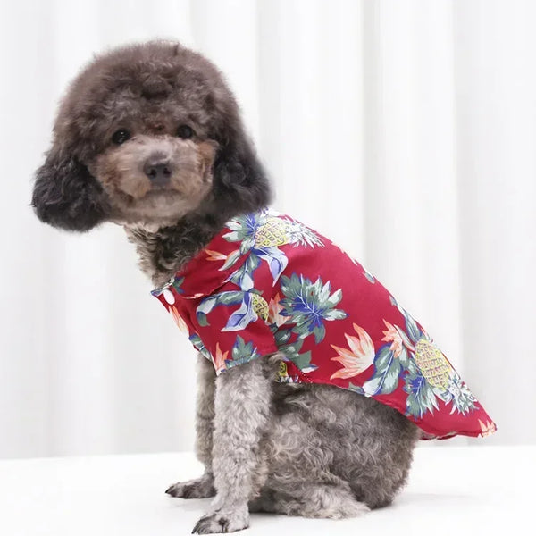AlohaPaw Hawaiian Shirt