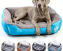 Nest-style pet sofa bed for dogs and cats that provides joint support, warmth, and secure resting comfort.