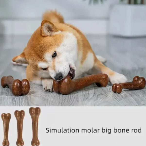WoodBite Natural Dog Chew Bone