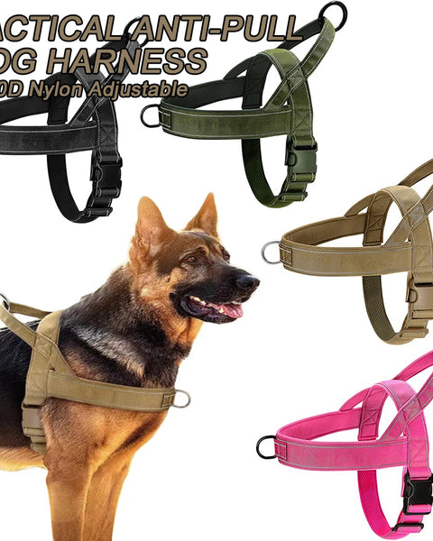 Tactical Anti-Pull Dog Harness