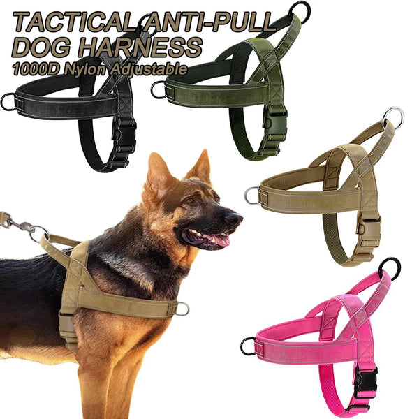 Tactical Anti-Pull Dog Harness