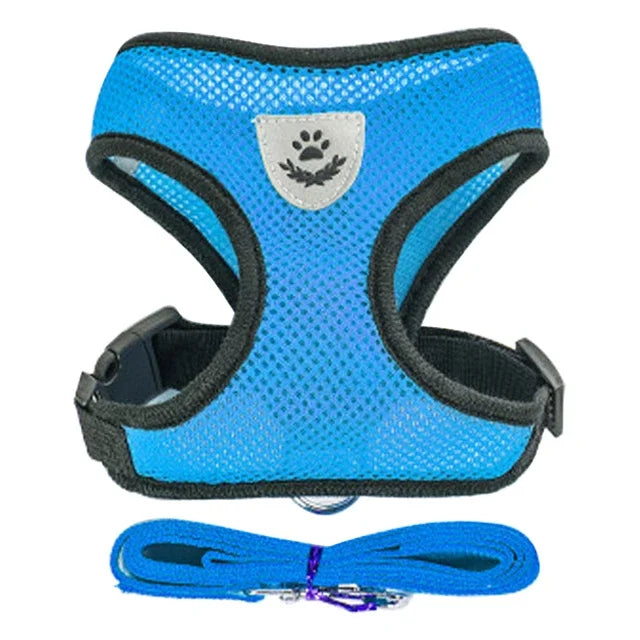 Veltra – Adjustable Pet Harness with Leash