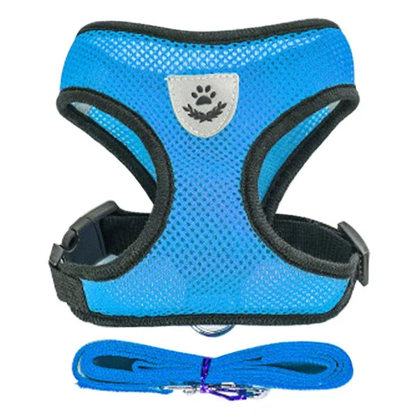 Veltra – Adjustable Pet Harness with Leash