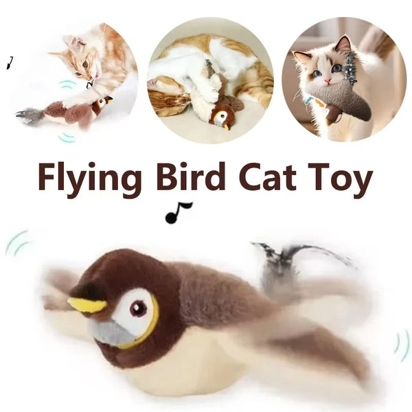 Fluffwing Cat