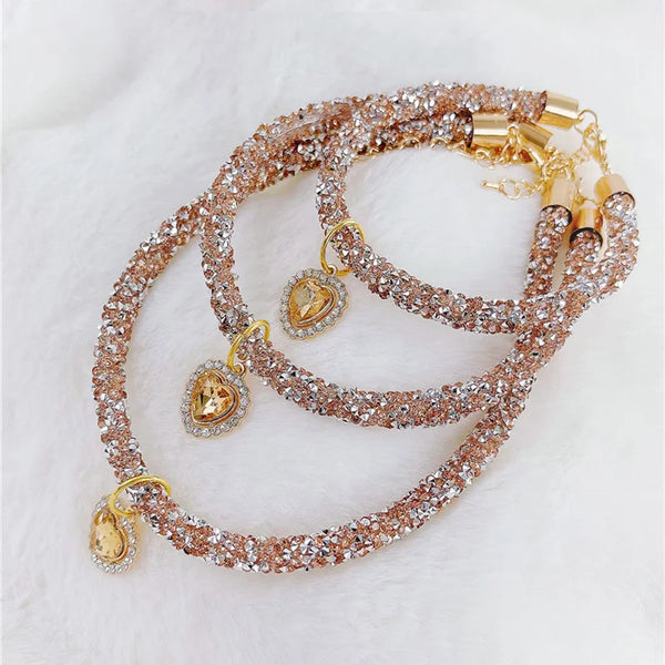 Aurora Heart Collar
