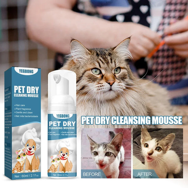 FreshFur Dry Shampoo