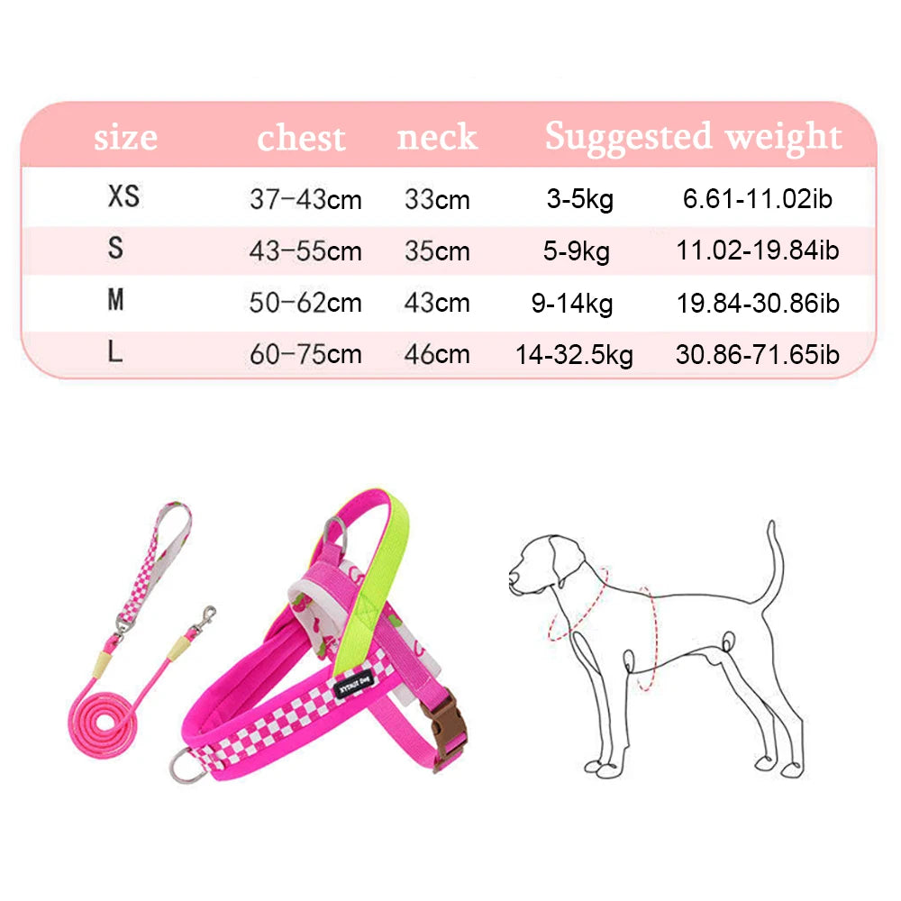 ColorFlex Dog Harness