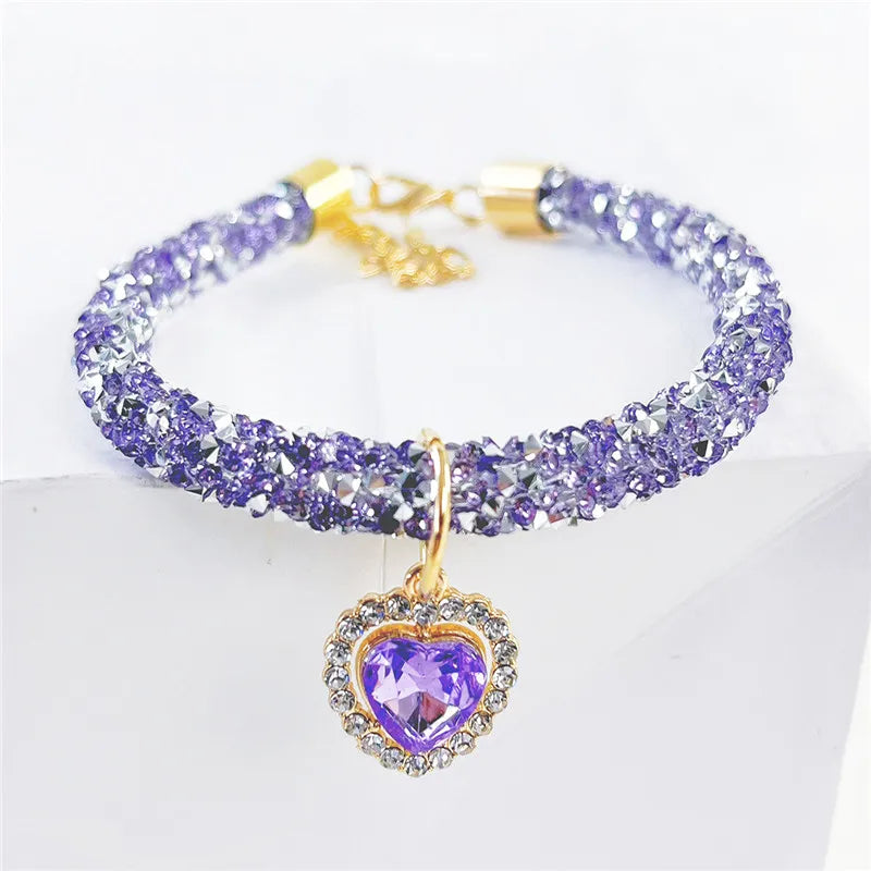Aurora Heart Collar