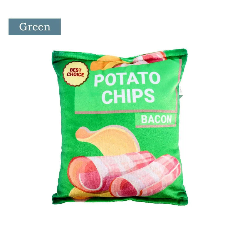 Funny Snack Dog Toy