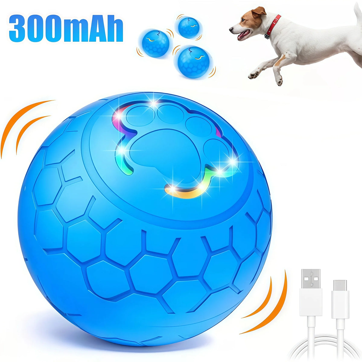 VibraPaw Orbit USB Automatic