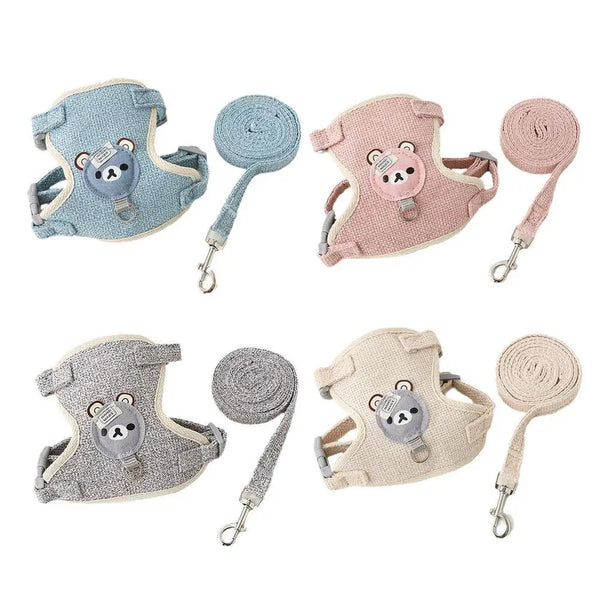 CutieWalk Harness Set