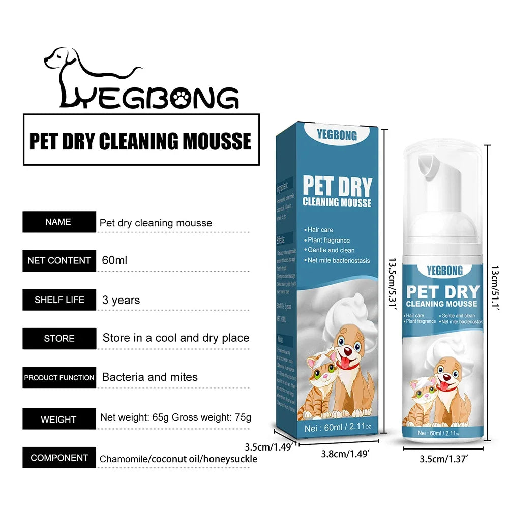 FreshFur Dry Shampoo
