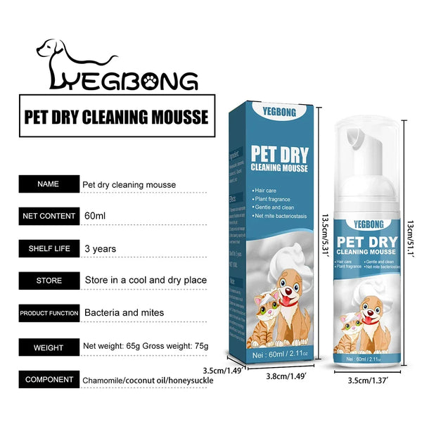FreshFur Dry Shampoo