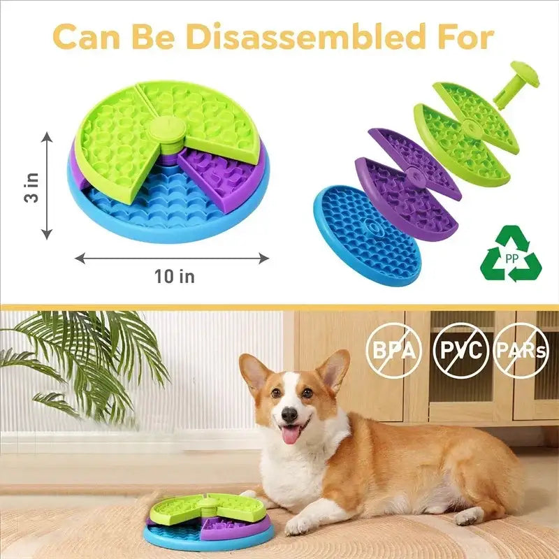 PawzzleFeast 3-in-1 Feeding Modes
