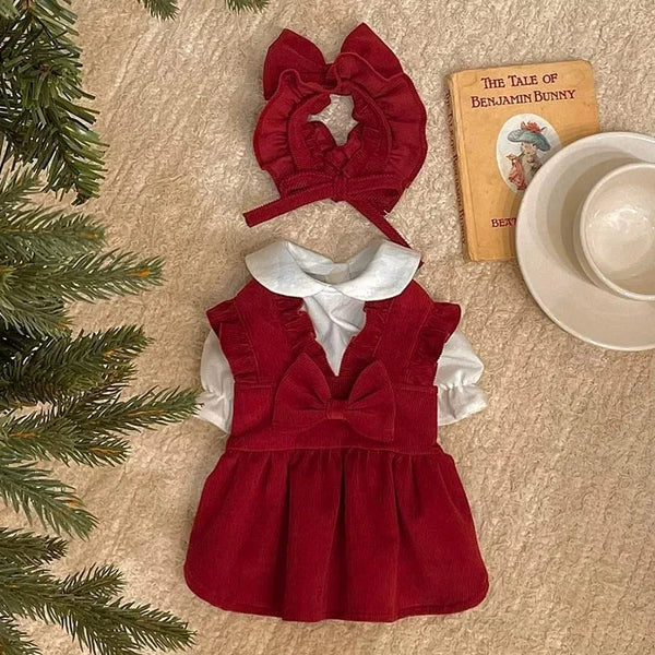 Winter Princess Dog Dress