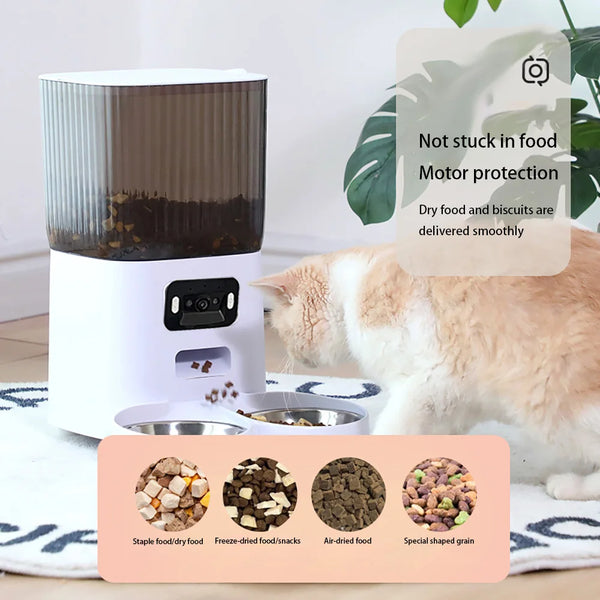 PortioFeed Smart Pro with Camera