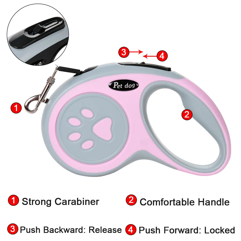 Retractable Dog Leash