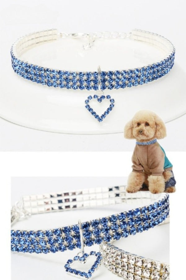 Royal Crystal Pet Collar