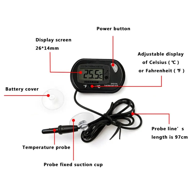 Thermaqua Digital Aquarium