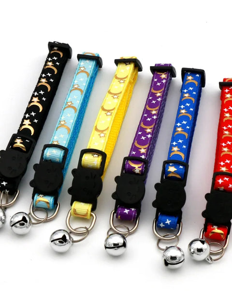 LunaBell Cat Collar
