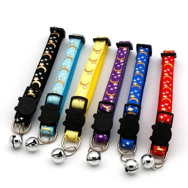 LunaBell Cat Collar