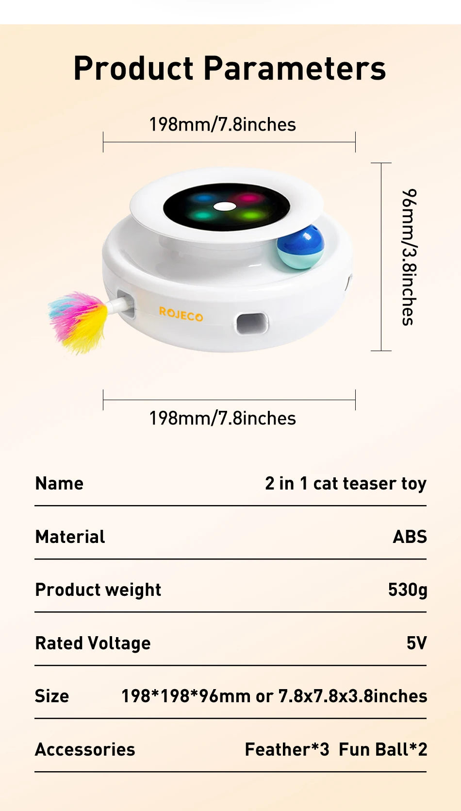 FeatherSpin Smart Toy