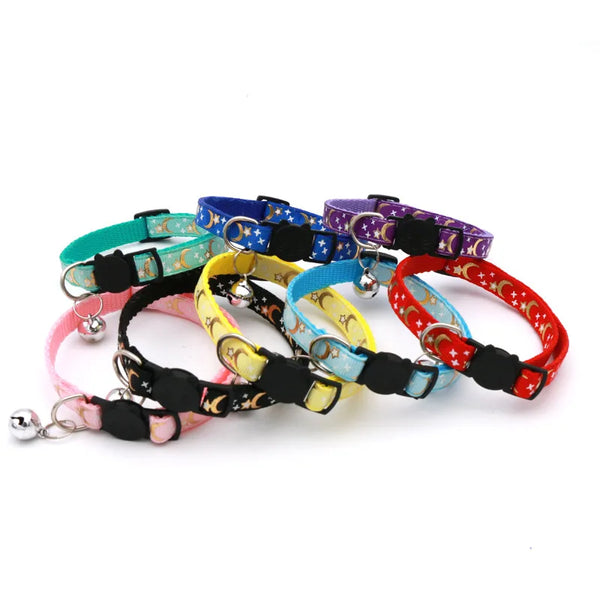 LunaBell Cat Collar