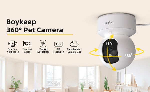 PetGuard Vision 2K Advanced