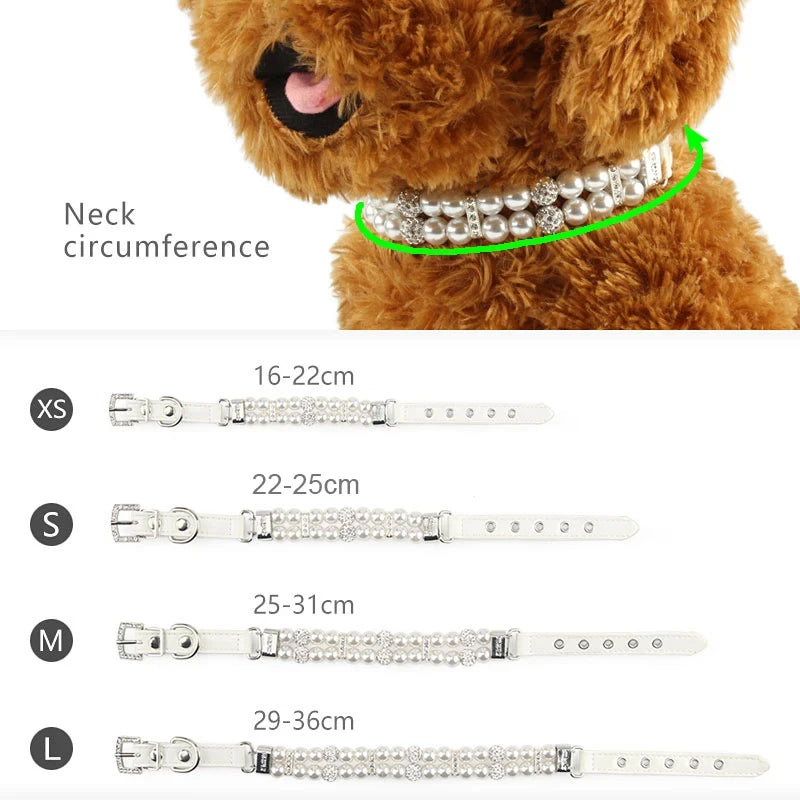 Pearl Charm Collar