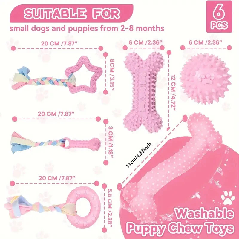 FunMolar Dog Toy Set