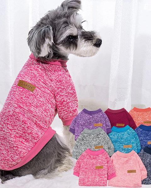 Thermal polyester winter coat for small dogs and cats designed to provide warmth, wind protection, and comfort during cold autumn and winter weather while allowing natural movement
