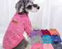 Thermal polyester winter coat for small dogs and cats designed to provide warmth, wind protection, and comfort during cold autumn and winter weather while allowing natural movement
